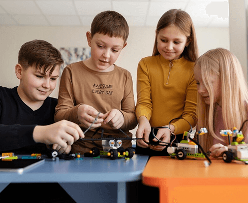 Understand the core components of a robot.