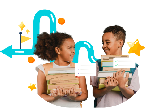 Children learning together