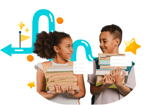 Children learning